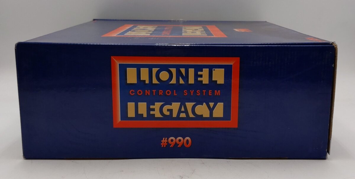 Lionel 6-14295 #990 LEGACY Command Set VG/Box