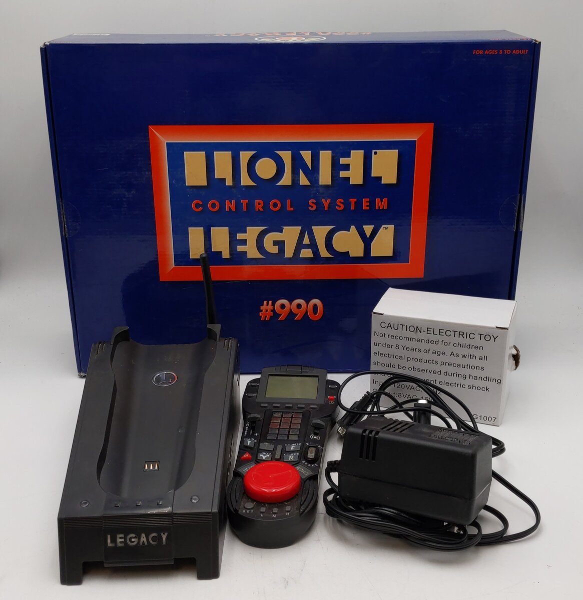 Lionel 6-14295 #990 LEGACY Command Set VG/Box