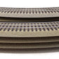 Lionel 6-12043 FasTrack O48 Curved Track (9) VG