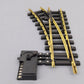 Aristo-Craft 11215 G Euro Brass Left Hand Remote Switch Turnout EX/Box