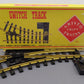 Aristo-Craft 11215 G Euro Brass Left Hand Remote Switch Turnout EX/Box