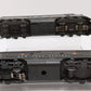 Lionel 2354 Vintage O NYC F-3 AB Diesel Locomotive Set VG
