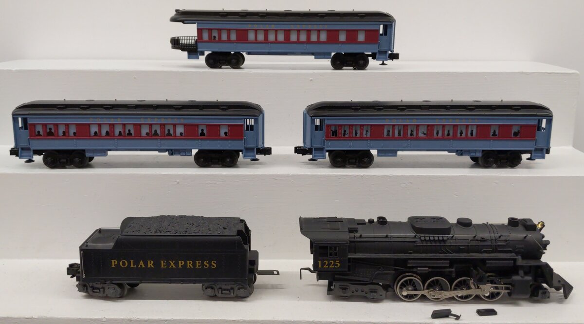 Lionel 6-31960 O Gauge The Polar Express Steam Locomotive Set EX/Box