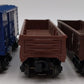 Lionel O Gauge Assorted Freight Cars: 6-16309, 6-26379, and 6-16201 [3] VG