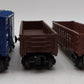 Lionel O Gauge Assorted Freight Cars: 6-16309, 6-26379, and 6-16201 [3] VG