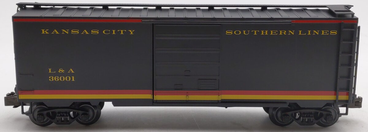 Weaver EBC68LD O Gauge KCS PS-1 Express Boxcar #36017 (3 Rail) EX/Box