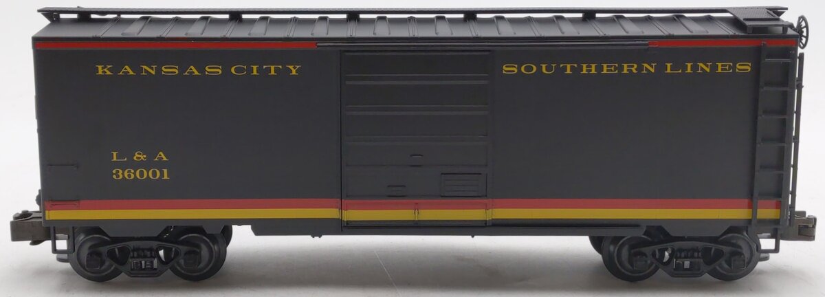 Weaver EBC68LD O Gauge KCS PS-1 Express Boxcar #36017 (3 Rail) EX/Box