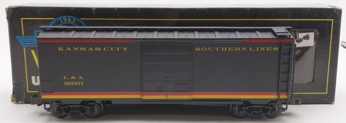 Weaver EBC68LD O Gauge KCS PS-1 Express Boxcar #36017 (3 Rail) EX/Box