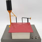 Lionel 6-12835 O Illuminated Operating Diesel Fueling Station VG