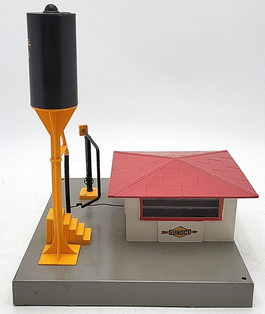 Lionel 6-12835 O Illuminated Operating Diesel Fueling Station VG