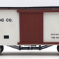 Bachmann 608 G Scale Rath Packing Co. Boxcar (Metal Wheels) EX