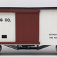 Bachmann 608 G Scale Rath Packing Co. Boxcar (Metal Wheels) EX