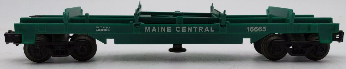 Lionel 6-16665 O Gauge Maine Central Log Dump Car #16665 LN/Box