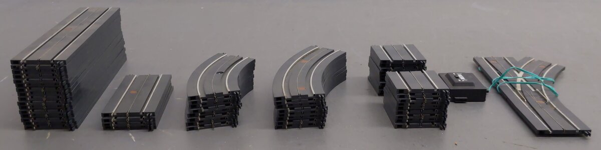 K-Line O Gauge Assorted Super Street Track Sections [56] VG