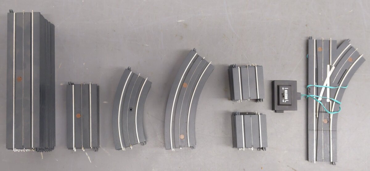 K-Line O Gauge Assorted Super Street Track Sections [56] VG