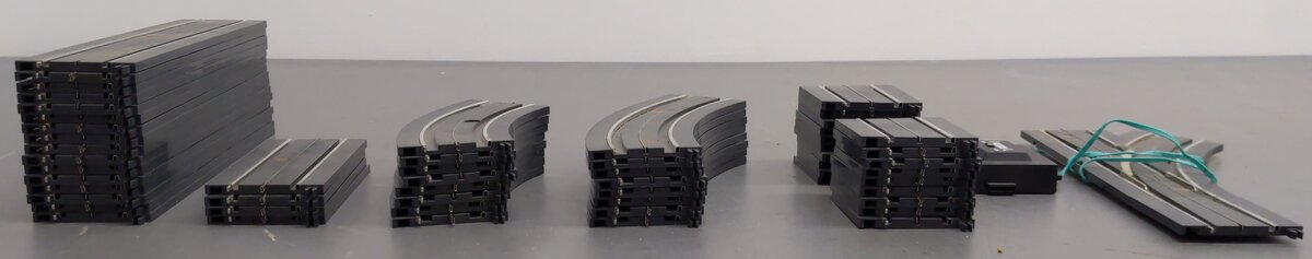 K-Line O Gauge Assorted Super Street Track Sections [56] VG