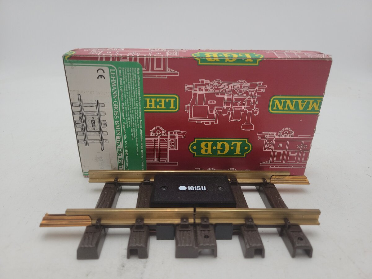 LGB 1015U G Scale Insulated Track Section EX/Box