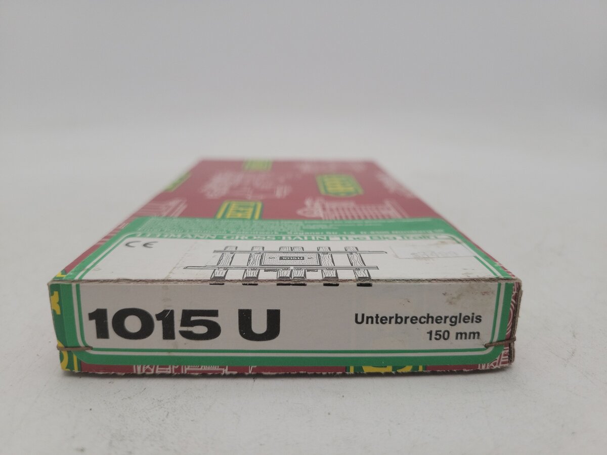 LGB 1015U G Scale Insulated Track Section EX/Box