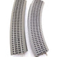 Lionel O Assorted Curved Track Sections: 6-12041, 6-12015 [8] EX