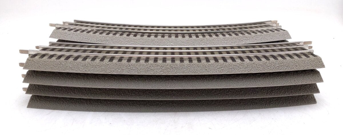Lionel O Assorted Curved Track Sections: 6-12041, 6-12015 [8] EX