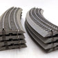 Lionel O Assorted Curved Track Sections: 6-12041, 6-12015 [8] EX