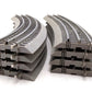 Lionel O Assorted Curved Track Sections: 6-12041, 6-12015 [8] EX