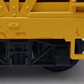 LGB 4268S G Scale Yellow Cattle Sounds Stock Car VG