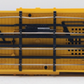 LGB 4268S G Scale Yellow Cattle Sounds Stock Car VG