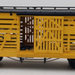 LGB 4268S G Scale Yellow Cattle Sounds Stock Car VG