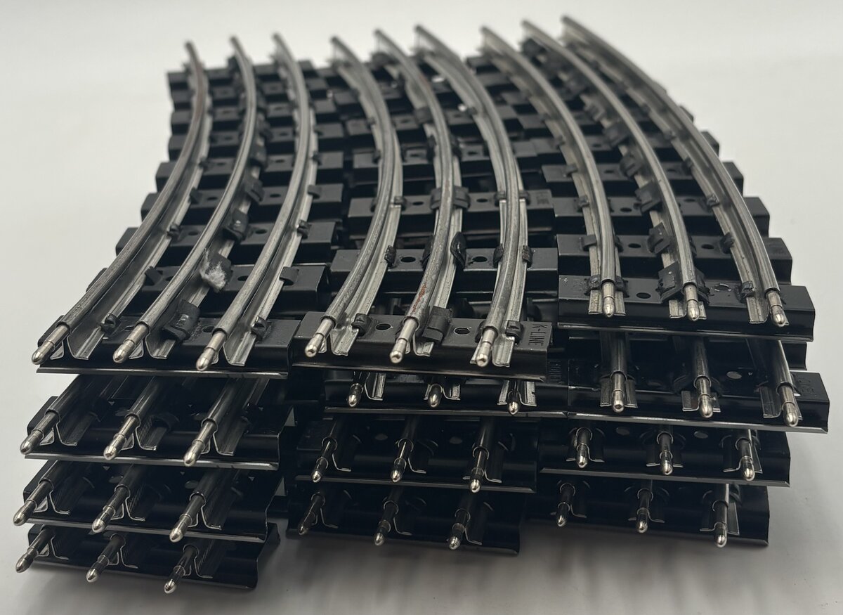 K-Line K-0201 O27 Gauge 3-Rail Curved Track [12] EX