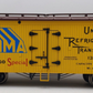 USA Trains R-16035 G Scale Prima Brewing Refrigerator Car #12820 EX