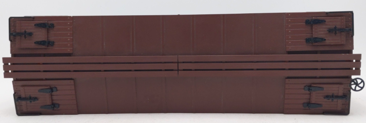 USA Trains R-16035 G Scale Prima Brewing Refrigerator Car #12820 EX