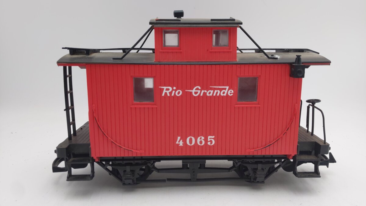 LGB G Scale Rio Grande Caboose #4065 VG