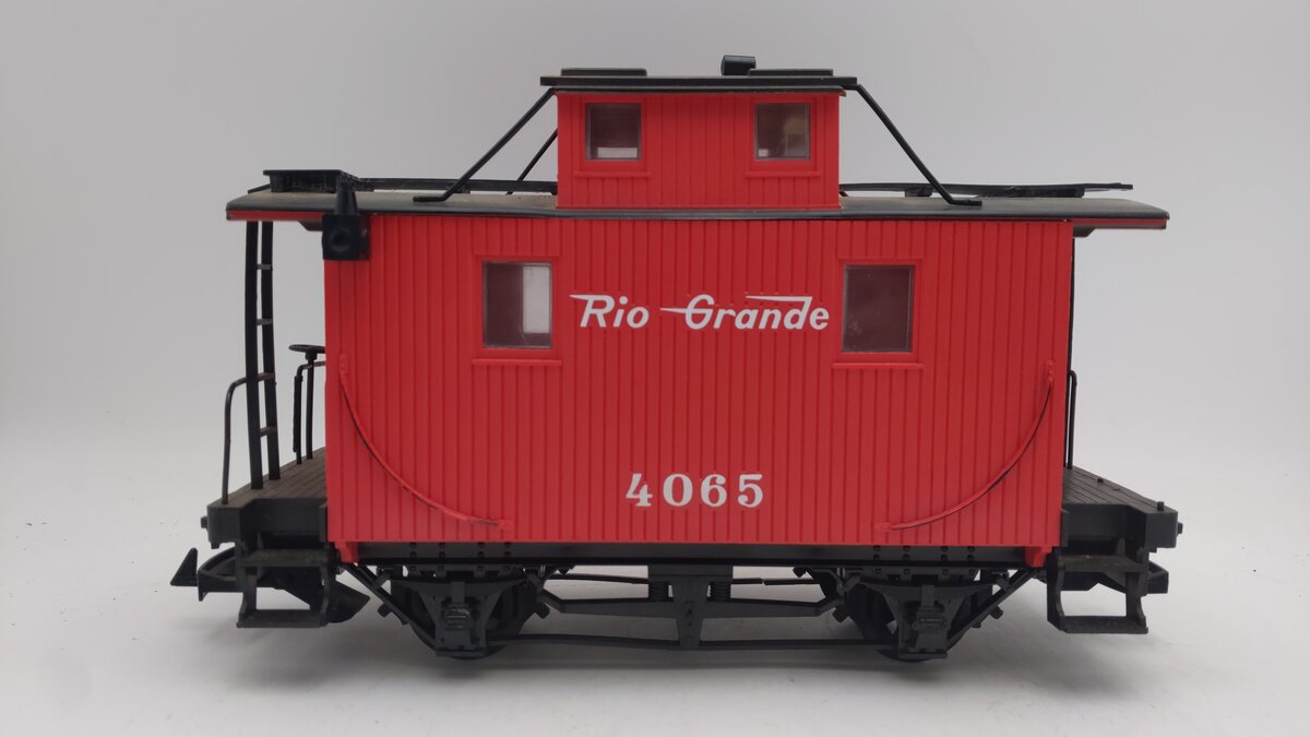 LGB G Scale Rio Grande Caboose #4065 VG
