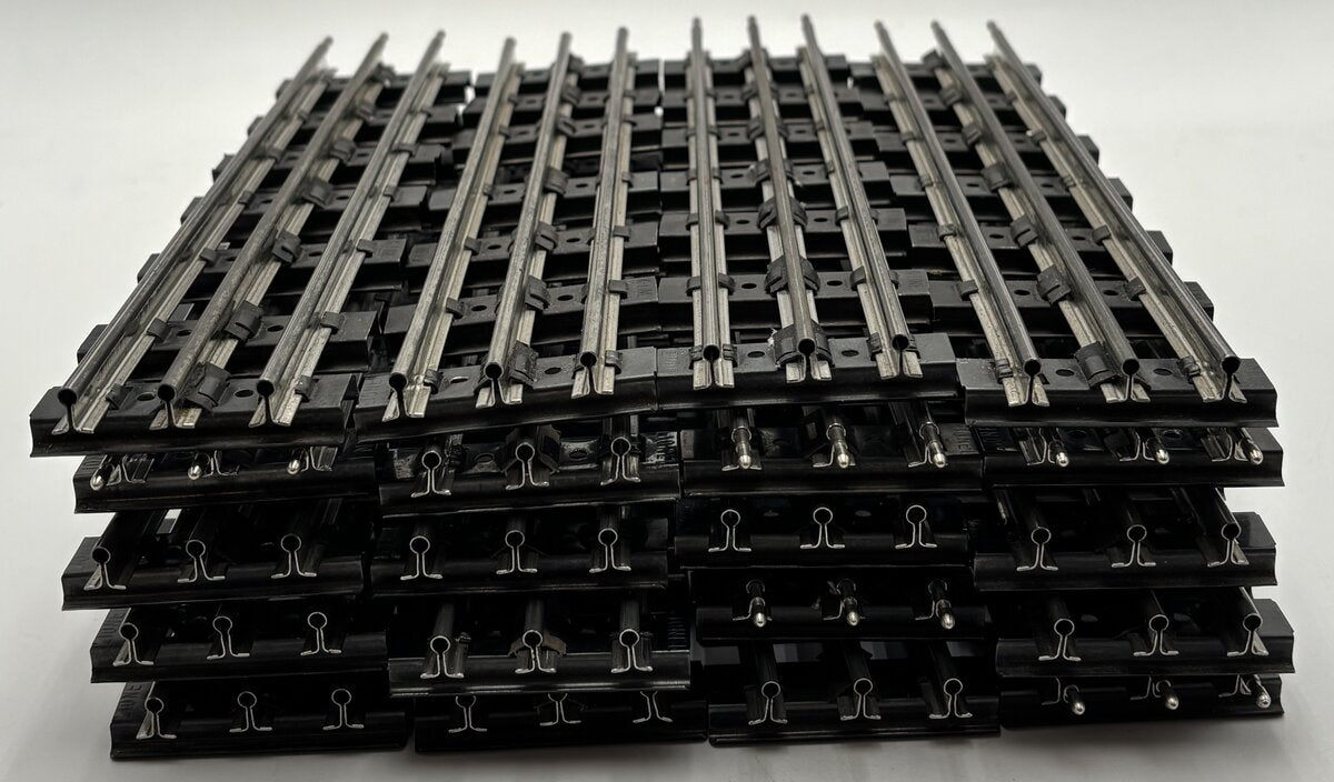 K-Line & Lionel O SuperSnap 10" Straight Track Section [20] EX