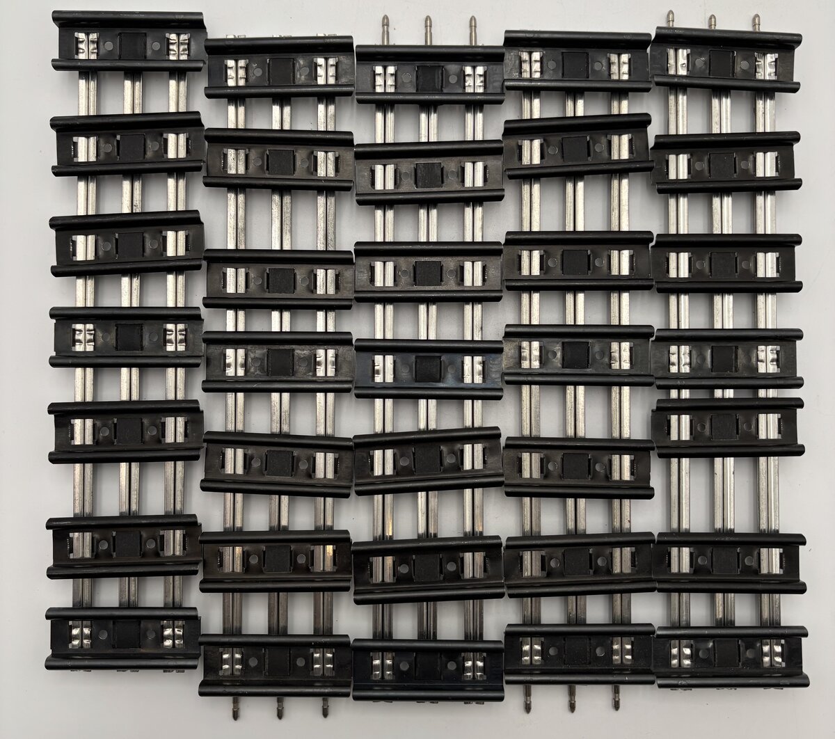 K-Line K-0730 O SuperSnap 10" Straight Track Section Lot Of 20 EX