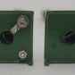 MTH 30-1079 O Baked Enamel Finish Pea Green 2-Street Lamp Set (Packs of 2) LN/Box