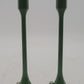 MTH 30-1079 O Baked Enamel Finish Pea Green 2-Street Lamp Set (Packs of 2) LN/Box