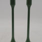 MTH 30-1079 O Baked Enamel Finish Pea Green 2-Street Lamp Set (Packs of 2) LN/Box