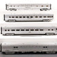Lionel 1927010 O Gauge Santa Fe 21" Passenger Cars (Set of 4) EX/Box