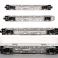 Lionel 1927010 O Gauge Santa Fe 21" Passenger Cars (Set of 4) EX/Box
