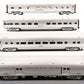 Lionel 1927010 O Gauge Santa Fe 21" Passenger Cars (Set of 4) EX/Box