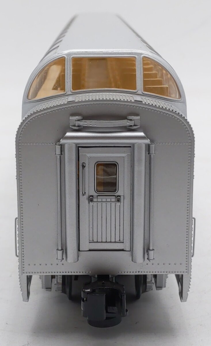 Lionel 1927030 O Gauge Santa Fe 21 Stationsounds Diner Dome #550 EX/Box