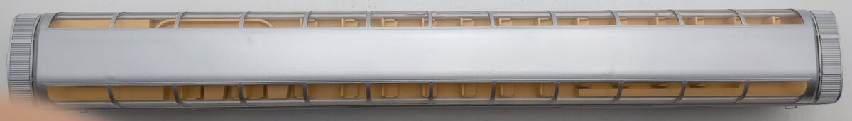 Lionel 1927030 O Gauge Santa Fe 21 Stationsounds Diner Dome #550 EX/Box