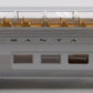 Lionel 1927030 O Gauge Santa Fe 21 Stationsounds Diner Dome #550 EX/Box