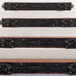 Lionel 6-83022 O Pennsylvania Broadway Limited 21" 4-Car Passenger Set EX/Box