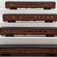 Lionel 6-83022 O Pennsylvania Broadway Limited 21" 4-Car Passenger Set EX/Box
