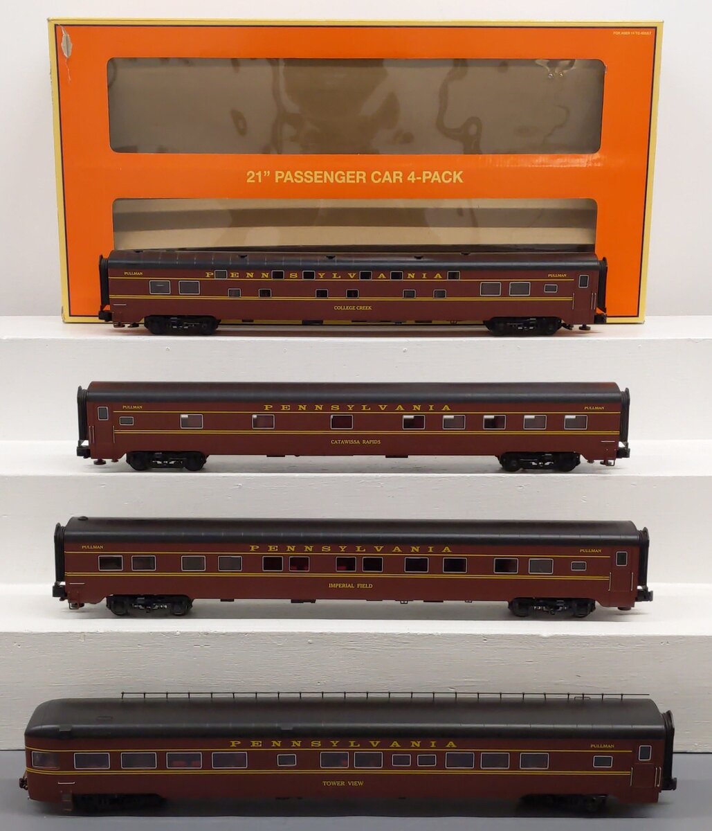 Lionel 6-83022 O Pennsylvania Broadway Limited 21