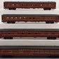 Lionel 6-83022 O Pennsylvania Broadway Limited 21" 4-Car Passenger Set EX/Box