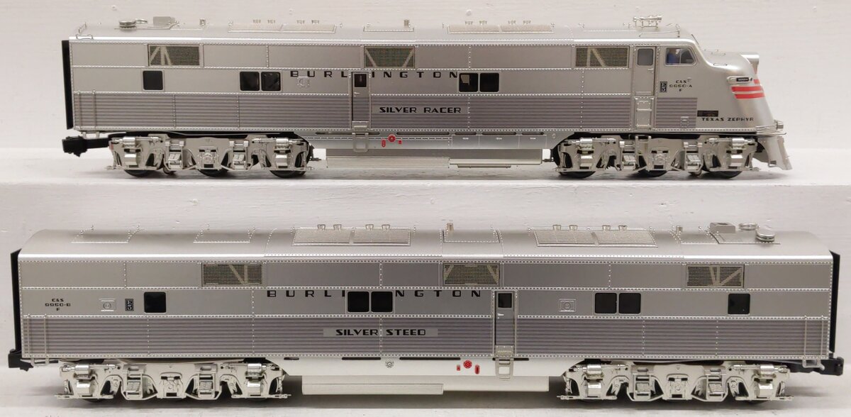 Lionel 2433600 O Gauge CB&Q LEGACY "E5" AB Set EX/Box